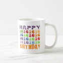 Happy Sixteenth Birthday! mugs