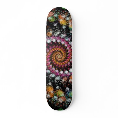 'Happy' skateboard deck by SBricker