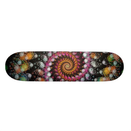 'Happy' skateboard deck