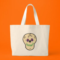 happy skull  bags
