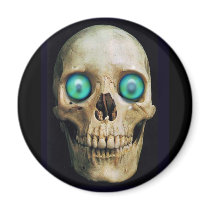 happy Skull magnets