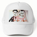 Happy Skulls Baseball Trucker Hat ... - Customized