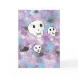 Happy Skulls Cards