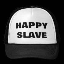 HAPPY SLAVE hats