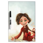 happy smile Dry Erase Board