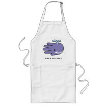 Happy Smile Whale Apron