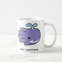 Happy Smile Whale Mug