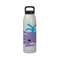 Happy Smile Whale Reusable Water Bottles