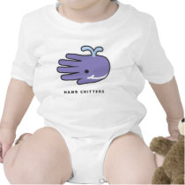 Happy Smile Whale Tshirt