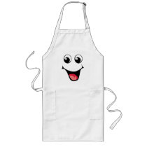 Happy Smiley Emoticon Apron