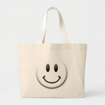 Happy Smiley Face Bags