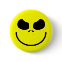 Happy Smiley Face buttons by spacedust Happy Smiley Face buttons