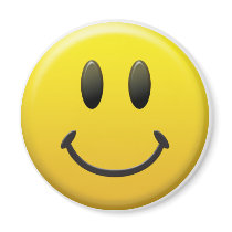 Happy Smiley Face magnets by starwolf Happy Smiley Face magnets