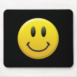Happy Smiley Face Mouse Mats