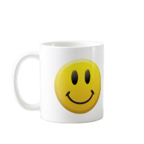 Happy Smiley Face mugs by starwolf Happy Smiley Face mugs