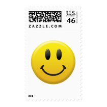 Happy Smiley Face postage by starwolf Happy Smiley Face postage
