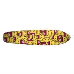 Happy smiley face. skate decks