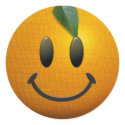 Happy Smiley Face stickers
