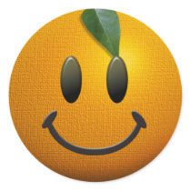 Happy Smiley Face stickers