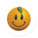 Happy Smiley Face stickers