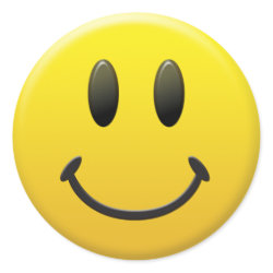 Happy Smiley Face sticker