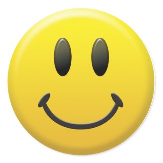 Happy Smiley Face sticker