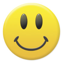 Happy Smiley Face stickers