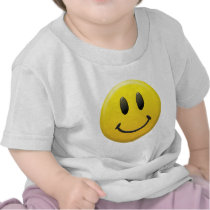 Happy Smiley Face Tee Shirt