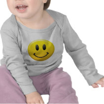 Happy Smiley Face Tee Shirts