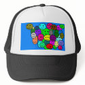 Happy Smileys Hat by CarolinaTeresita Happy Smileys Hat