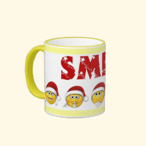 Happy Smileys mugs by Felidae52 Happy Smileys mugs