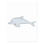 Happy Smiling Dolphin Postcards