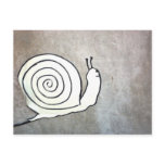 Happy Snail Postcards