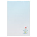 Happy Snowman Christmas stationery