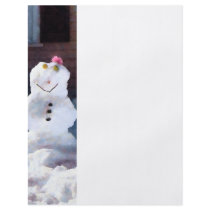 Happy Snowman flyers