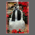 Happy Snowman Greeting Card cards