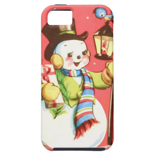 Happy Snowman iPhone 5 Covers
