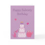 Happy Sobriety Birthday Card