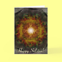 Happy Solstice! Card cards