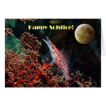 Happy Solstice Card