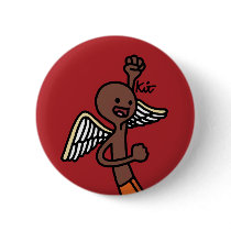 happy spirit. buttons