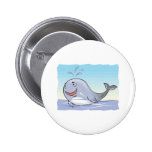 happy splashing whale pins