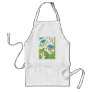 Happy Spring Birds & Bunny Apron