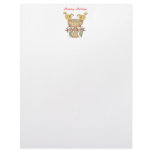 Happy Spring Birds Letterhead