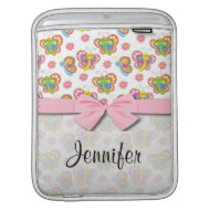 happy spring butterflies pattern rickshawsleeve