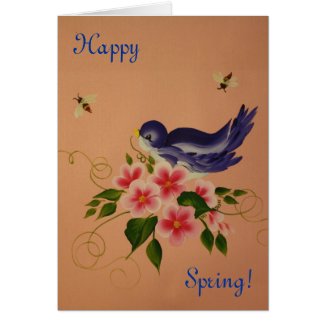 Happy, Spring! card