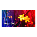 Happy Spring Card Photo Greeting Card