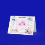 HAPPY Spring Greeting Card