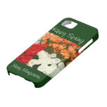 Happy Spring iPhone 5 cases Your Name Tulips