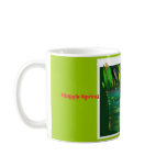 Happy ,Spring, mugs